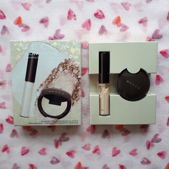 Becca Cosmetics: Glow On The Glow Kit - Moonstone - Picture 7 of 15